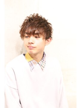 ガルボ ヘアー(garbo hair) men's大人気エアリーマッシュ&ウザバングでモテ髪男子に♪