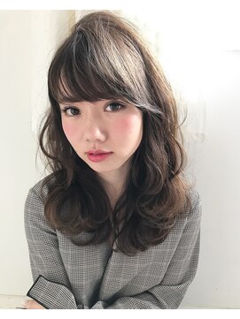 ロンド ルージュ 銀座店(Lond rouge) 【トップスタイリスト遠藤】思わず触りたくなるモテ髪パーマ☆