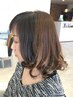 《女性2か月以内》Cut+髪質改善カラー(特殊カラー以外)¥12000～→¥10800～