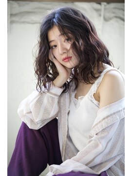 クロム バイ リエット(Chlom by Lietto) Chlom ☆重軽レイヤーラベンダーアッシュ　TEL 0364574337