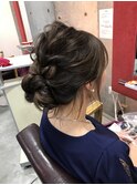 ユルフワヘアアレンジ jiji DESIGN 浜口勇太