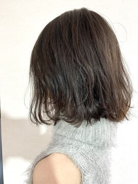 ロンド 表参道店(Lond) 20代30代40代にオススメ！ヘルシーレイヤーボブ＊グレージュ～
