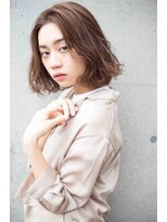 リノ 吉祥寺(Lino kichijoji)&nbsp;上品な大人ハンサムボブ　Lino by U-REALM紫藤