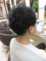 コアフィールフィス(COIFFURE fils)&nbsp;誕生日にスタイルチェンジ☆刈り上げショートスタイル