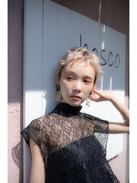 ボスコ 下北沢店(bosco) ☆シルバーカラー☆大人ベリーショート☆《gocci》