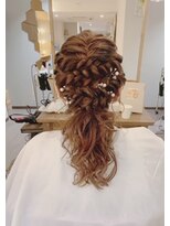 着付けヘアセット専門店 ウィズ(With) ねじり編み込み・ロープ編み☆