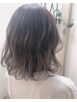美容室 パルス 静岡鷹匠店(PALS)&nbsp;ホワイトアッシュグラデーション