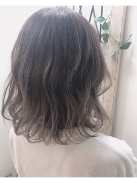 美容室 パルス 静岡鷹匠店(PALS) ホワイトアッシュグラデーション
