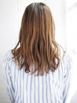 ヘアメイク ナル(hair make nalu) セミウエットのミックスカールスタイル