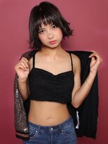 ロック ラックスビー 加古川店(ROC LUXBE)&nbsp;こなれ外ハネショート【ROC LUXBE　加古川店】