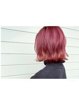 ヘアーアスクアドア(hair ask Adore)&nbsp;ピンク！！！