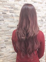 タイム(Time)&nbsp;ベリーピンクのロングスタイル^ ^