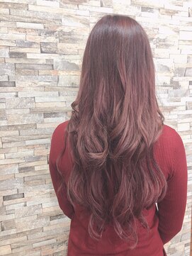 タイム(Time) ベリーピンクのロングスタイル^ ^