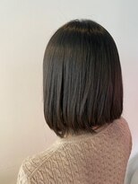 スタジオ アルファプラス 日暮里店(studio α+)&nbsp;前下りボブ♪【スタジオアルファプラス日暮里】