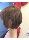 ナチュラルヘアカラー