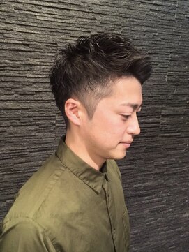 プレミアムバーバー 銀座店(PREMIUM BARBER produce by HIRO GINZA) ハンサムショート