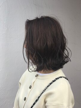 ゴッド ヘアーアンドメイク 高崎西口店(GOD Hair & Make) ワンレンボブ