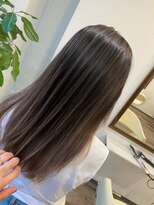 リンドヘアー(Lindo hair) 【Tomoya】縦ラインで立体感のあるバレイヤージュスタイル