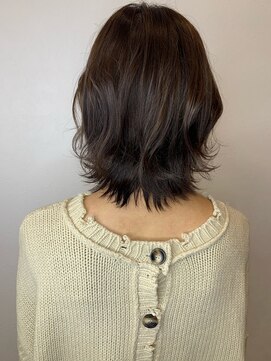 アンソメット 上津店(UN SOMMET) ゆるウェーブ×外ハネボブ[UNSOMMET_KAZUMI]