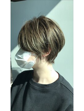 アトリエ タキ(atelier.taki) ☆似合わせショート11☆