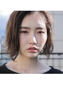 ラフウェーブボブ