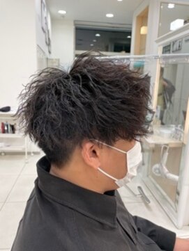 アッシュ 小岩店(Ash) マッシュツイストスパイラル