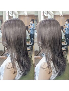 ヘアーサロン リバース(Hair Salon Rebirth) 【防府/Rebirth】ラベージュ