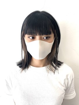 ココ 原宿(KOKO) 【GUEST_STYLE】Smoky Beige      #ケアブリーチ#インナーカラー