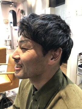 ココ 西葛西南口店(COコ) ツーブロのパーマ風セット♪