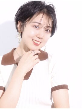 アッシュ たまプラーザ店(Ash) ショートヘア×フェイスフレーミング