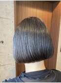 髪質改善ボブ