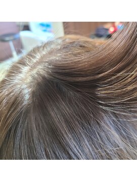 クシェルヘア(kuschel hair) 【５０代白髪率３０％】白髪が増えるほど透明感が増します♪