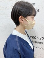 モリオ フロム ロンドン サッポロファクトリー店(morio FROM LONDON)&nbsp;【morio】札幌ショート　大人かわいい耳かけマッシュショート