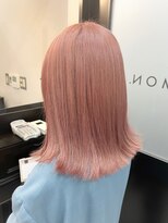 カモン(CAMON)&nbsp;【ブリーチカラー】ハイトーンピンクベージュ