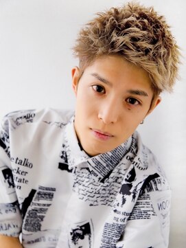 ヴェルダ 池袋店(verda) ソフトスパイキーツーブロックショート