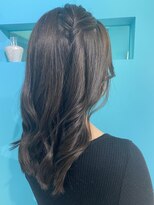 ティファニー(Tiffany) ☆パーティーヘア☆アレンジ☆オシャレ☆可愛く☆ヘアアレンジ☆