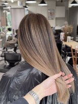 レディアル 大宮(REDEAL ope.) 【白髪手術】ミルクティーバレイヤージュ/白髪ぼかし