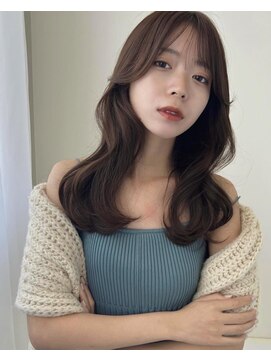 ソヨン 山形桜田店(SOYON) こっくりカラー×リッチカールロング