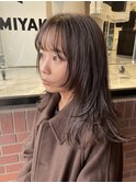 【清水】10・20・30代 顔まわり似合わせくびれレイヤーカット