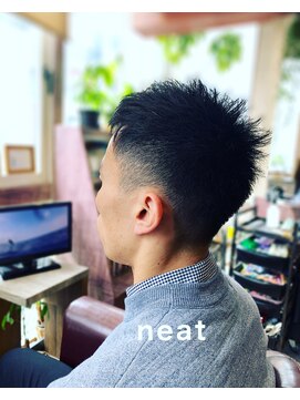 ニート(neat) 刈り上げ