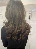 ロングレイヤースタイル