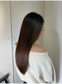 グレージュ×髪質改善