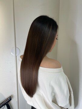 アールサロン 名駅(Rr SALON) グレージュ×髪質改善