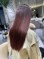 ロンドメリア 天神大名店(Lond Melia)&nbsp;★大人可愛い大人ガーリー艶髪チョコレート髪質改善プリカール★