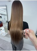 熱を使わない/髪質改善トリートメント/システムトリートメント