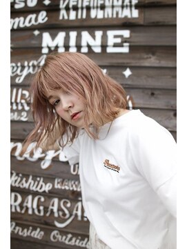 シャル 相模大野(shalu) 【ムラカミ】サーモンピンク≪shalu相模大野≫