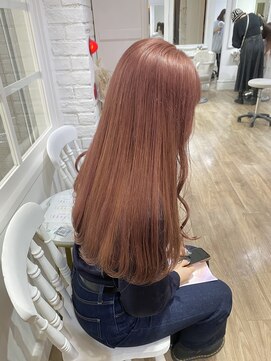 ケイリー(KAYLEE) pink orange♪