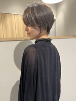 ヘアー アンド ビューティー リル(rille) 【石附】ショートボブ