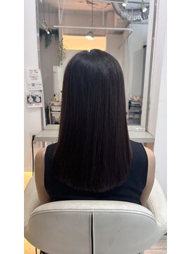 ルスリー 田園調布店(Lsurii) 田園調布髪質改善|純度100%トリートメント+カット+縮毛矯正
