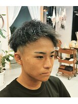 空&nbsp;【Manato】波巻きパーマ/ツイストスパイラル